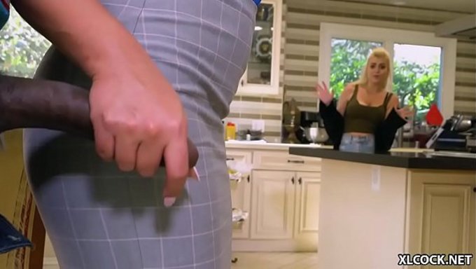 Bridgette B., Bu Videoda Siyah Bir Adamla Doğal Seksin Tadını Çıkarıyor.