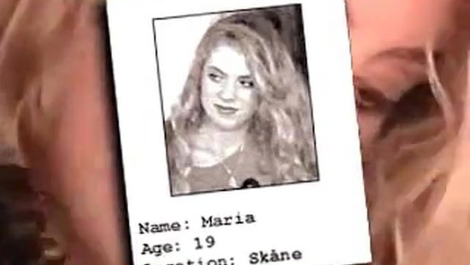 Genç Isveçli Webcam Modeli Maria'Nın 19 Yaşındaki Amını Sikiyor