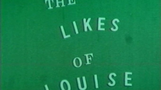 Vintage Amerikan Grindhouse Filmi - Louise'In Beğenileri (1974)