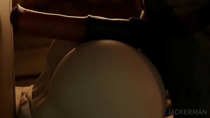 Ateşli Milf Alcina Dimitrescu Izlemeye Doyulmaz - Resident Evil
