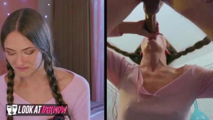 Samantha Hayes'In Makyaj Gurusu Tarafından Yüzüne Siktirildiği Izleyin