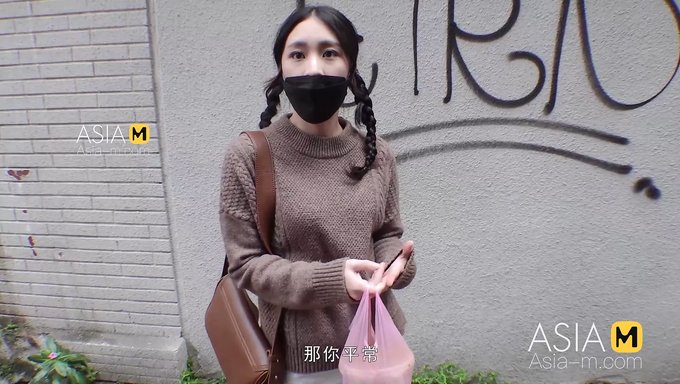 Anal Ve Çinli Bir Amatörle 69 - Modelmedia Asia
