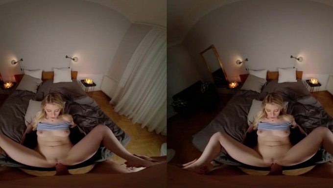 Yaramaz Sarışın Vr'De Akıl Almaz Bir Sakso Çekiyor