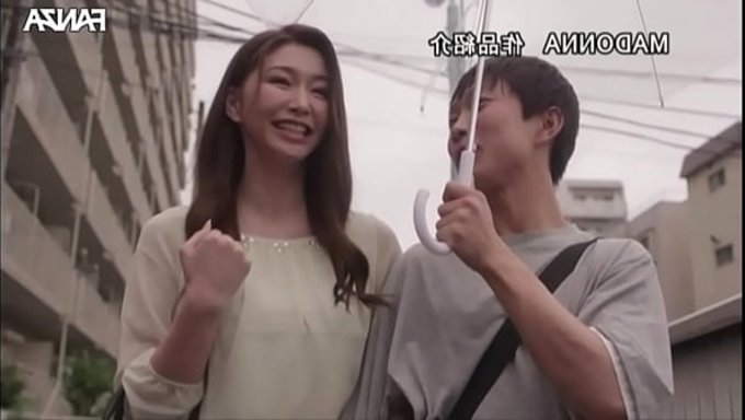 Üvey Annem Bana Mezuniyet Hediyesi Verdi (Altyazılı) - Ayumi Ryou - Tam Film