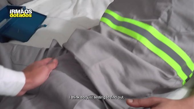 Elektrikçi Dev Aletiyle Beni Fena Halde Becerdi.