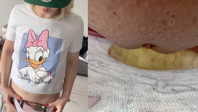 Amatör Genç Kendini Kamerada Külotlu Çoraplar Içinde Yakalıyor