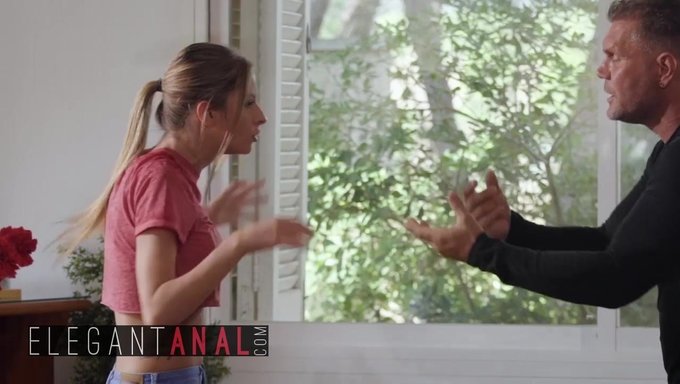 Yağlanmış Rebecca Volpetti Ve Nacho Vidal Ile Sofistike Anal Eylem