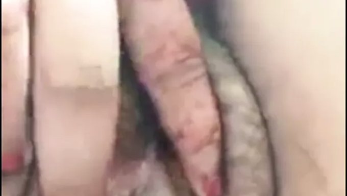 Büyük Göğüslü Bebek Bu Sıcak Videoda Kendini Tatmin Ediyor