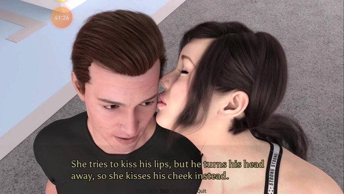 Alexa Ve David'In Evlilik Mutluluğu: Arabada Bir Oral Seks