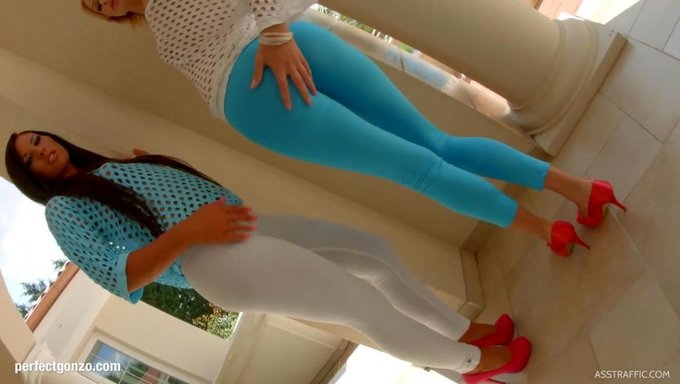 Maria Fiori, Karina Grand Ve Şanslı Bir Adamla Muhteşem Bir Üçlü