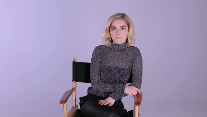 Kiernan Shipka'Nın Sevimli Kendine Yatkınlık Testi