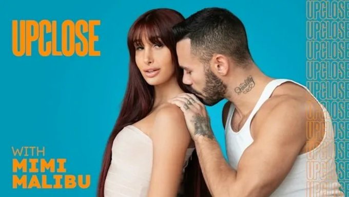 Mimi Malibu'Nun Esmer Güzellikle Duygusal Buluşması