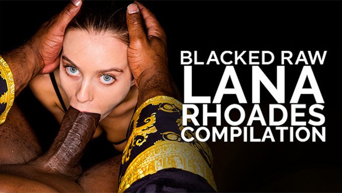Blackedraw'Da Lana Rhoades Her Pozisyonda.