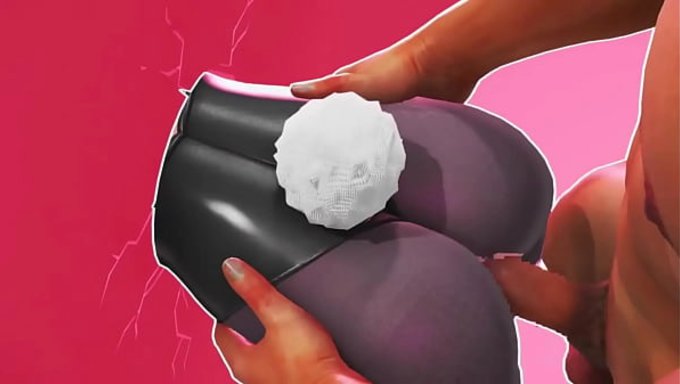 Tavşan Deliğinden Aşağı - 3d Futanari Animasyon - 2. Versiyon