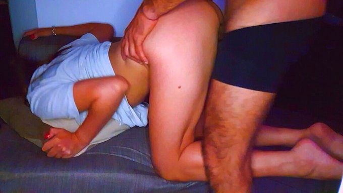 Kuzenimle Bdsm Eğlencesi, Sert Anal Seks Ve Boşalma