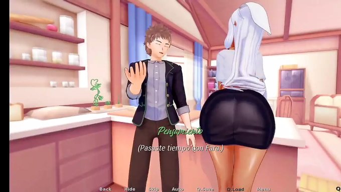Harem Loncamın Seksi Kızlarını Keşfedin: Bir Hentai Oyunu