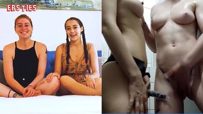 Zora Ve Medea'Nın Kayışlı Seksleri: Ilk Kez Deneyim