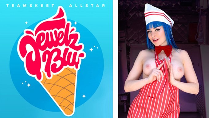 Kirli Konuşma Ve Yanıp Sönme: Jewelz Blu'Nun Yoğun Orgazm Deneyimi