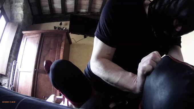Alman Bdsm: Pantolonlu Çorapla Sert Ve Vahşi Seks