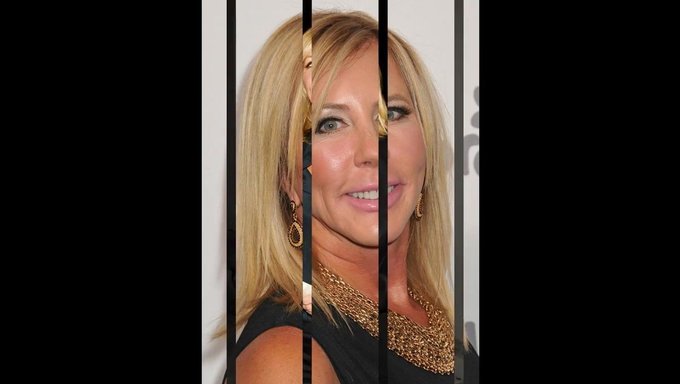 Vicki Gunvalson'Un Ekrandaki Mastürbasyon Becerileri