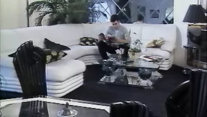 Tüylü Ve Anal: Klasik Fransız Vintage Pornografi