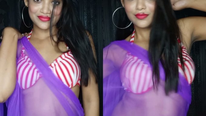 Asyalı Güzellik Rekha'Nın Derin Boğaz Becerileri Sizi Uçuracak