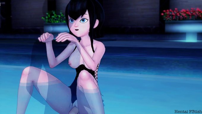 3d Efektlerle Hentai (18+) Videosu