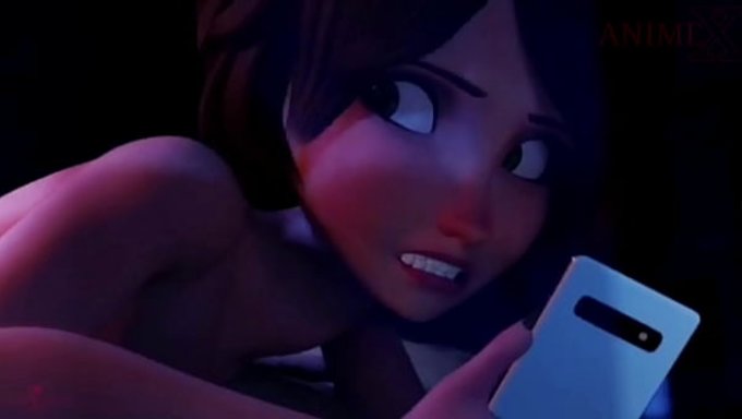 Big Hero 6’dan Ateşli Cass Teyze’nin Amı Paramparça Ediliyor.
