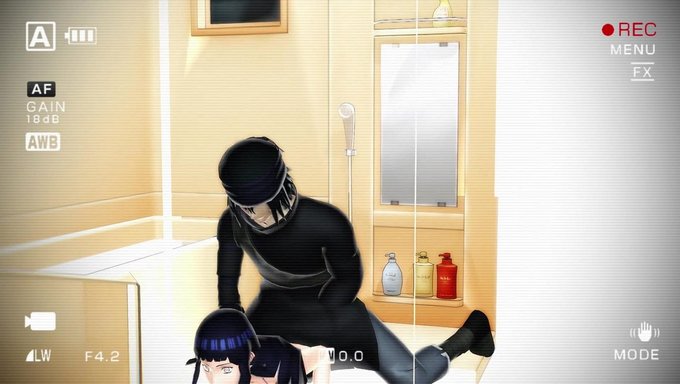Hinata'Nın Olgun Annesi Sasuke Tarafından Sikiliyor