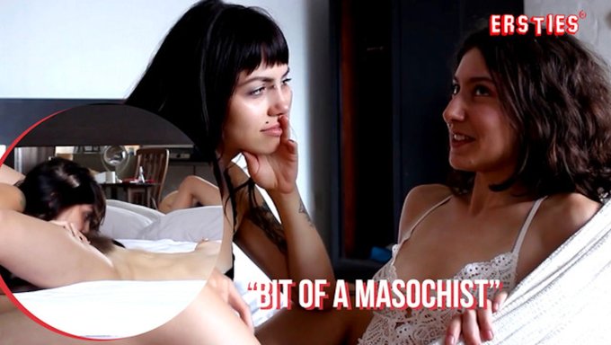 Esmer Çift Sert Bdsm Ve Am Yalama Ile Eğleniyor