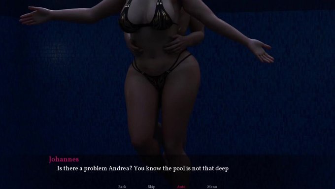 Animasyonlu Çizgi Porno: Mia Melissa'Nın Amını Yalıyor
