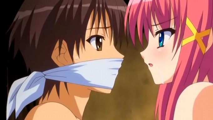 Bağlanmış Ve Gitmeye Hazır: Büyücü Kız Hentai Bdsm Macerası
