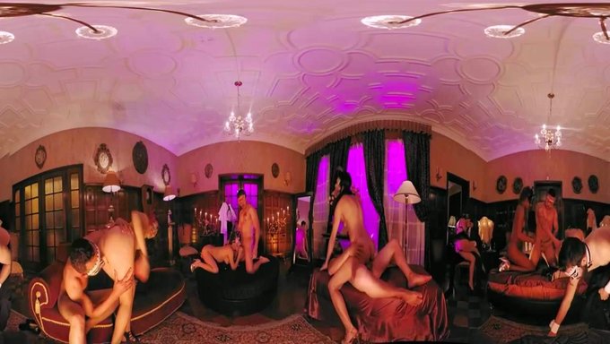 Swingers Ile Grup Seks: Vajina Ve Am Oyunu