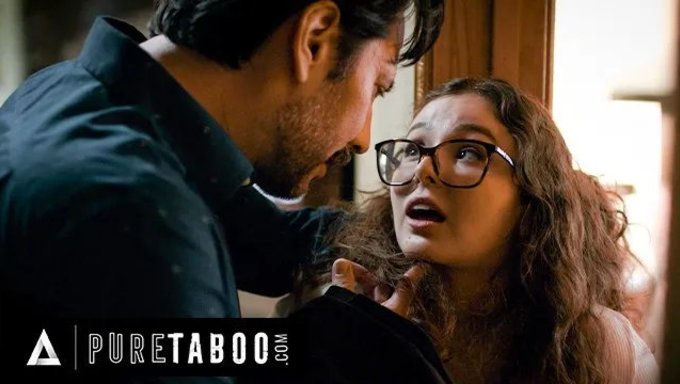 Okul Kızı Leana Lovings Ve Profesörle Tabu Fantazisi