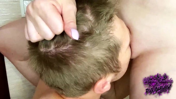 Annycandypainboy Ve Kız Arkadaşı Karşılıklı Oral Seks Ve Top Emme Yapıyorlar