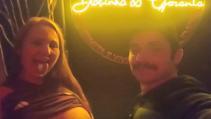 Swinger Partisi, Arkadaşım Tarafından Sikildiğim Yer.