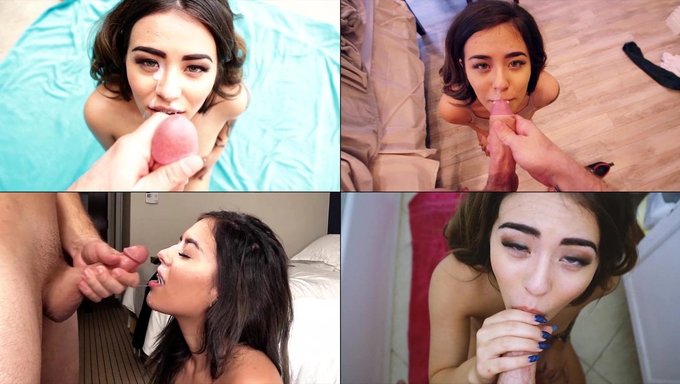 Angelic Amina Allure'Un En Iyi Bölünmüş Ekran Anları