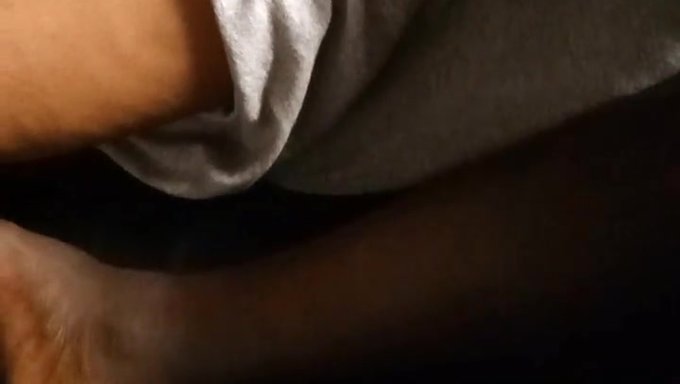 Siyaha Boyanmış Bir Creampie'Nin Pov Videosu