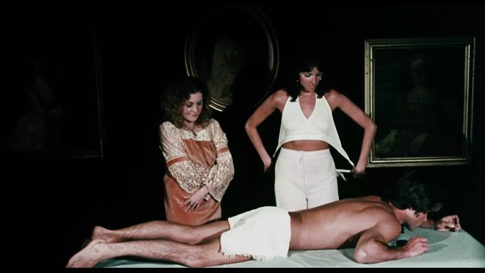 Retro Hissi Olan Klasik Amerikan Porno Filmi