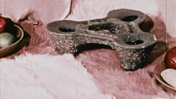 Vintage 18 Yaşında Retro Creampie Alıyor