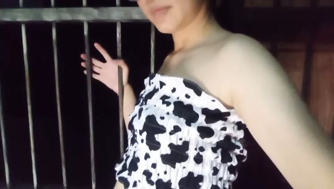 Tatlı Asyalı Kız Evde Azıyor
