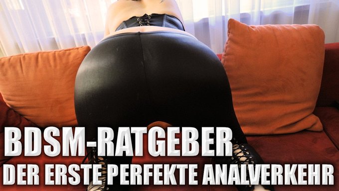 Lady Julina Size Anal Seks Nasıl Yapılır Öğretiyor