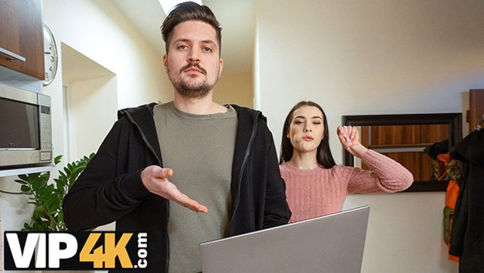Matty Ve Nikki'Nin Şaşırtıcı Bir Dokunuşla Vahşi Seks Kamerası