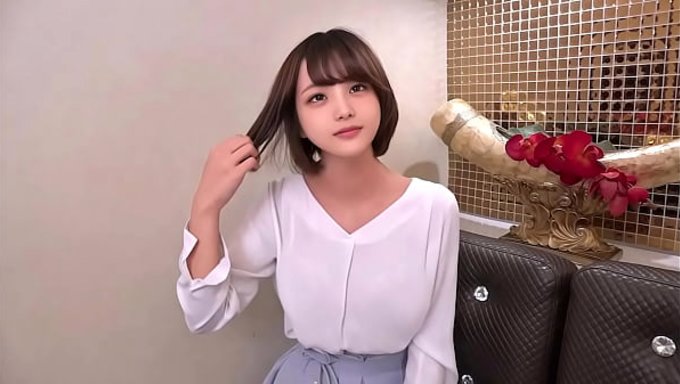 Japon Genç Kızın Ayak Fetişi Ritüeli Tam Anlamıyla Baştan Çıkarıcı.