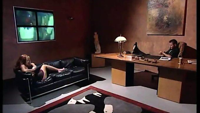 Vintage Bir Porno Yıldızıyla Retro Anal