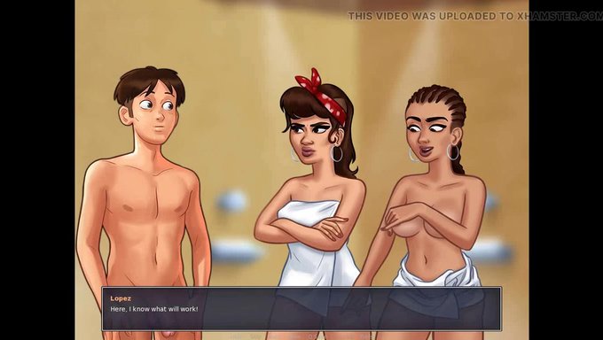 Yaz Tatil Eğlencesi: Hentai'Deki Üniversite Öğrencisinin Seks Arabaları