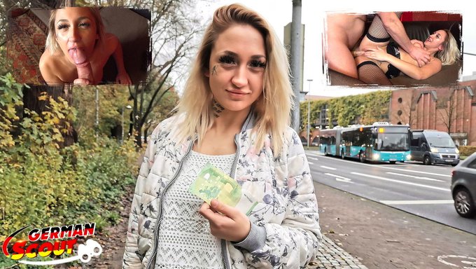 Alman Erkek Izci Ve Aldatan Kız Arkadaşıyla Halka Açık Bir Buluşma