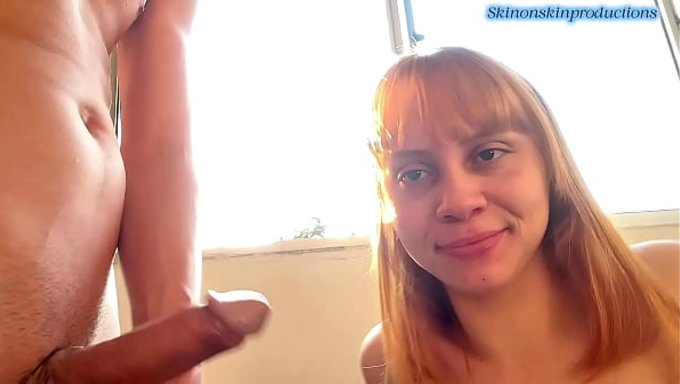Kırmızı Iç Çamaşırıyla Genç Üvey Kızımın Götünü Ve Ağzını Siktim.
