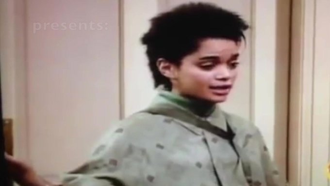 Lisa Bonet'In Siyah Kaltakları Aksiyonda