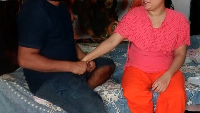 Büyük Göğüslü Milf, Kirli Konuşan Tarafından Creampied Ediliyor